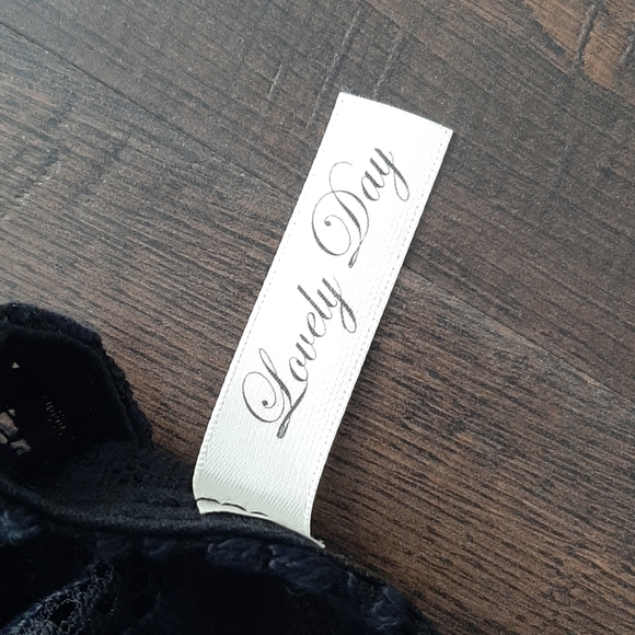 Black Lace Dress - Picture 5 of 6